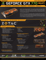 Zotac ZT-70309-10P Datasheet