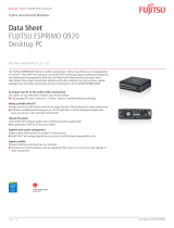 Fujitsu VFY:Q0920PXP31BE/6 Datasheet