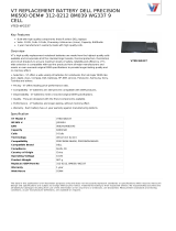 V7 V7ED-WG337 Datasheet