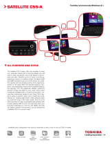 Toshiba C55-A-1GK Datasheet