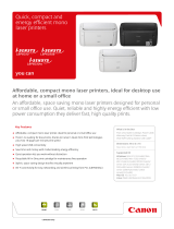 Canon 8468B006 Datasheet