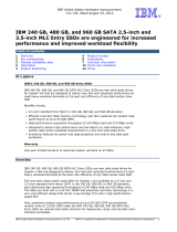 IBM 960GB SATA 2.5" MLC G3HS User manual