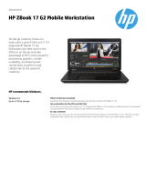 HP 17 G2 Datasheet