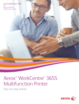 Xerox 3655_X Datasheet