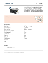 MartinYale 1611 Datasheet