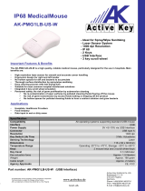 Active Key AK-PMG1LB-US-W Datasheet