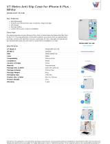 V7 PA20S-WHT-55-14E Datasheet