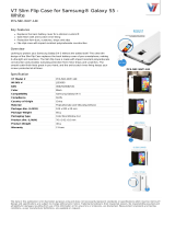 V7 PCS-5BC-WHT-14E Datasheet