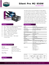 Cooler Master RS-850-SPM2 Datasheet