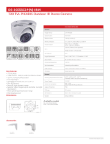 Hikvision Digital Technology DS-2CE55C2P-IRM(6MM) Datasheet