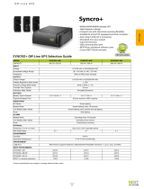 NEXT UPS Systems 22315 Datasheet