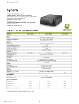 NEXT UPS Systems 22305 Datasheet