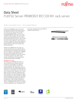 Fujitsu RX1330 M1 Datasheet