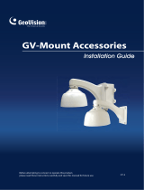 Geovision GV-MOUNT100 User manual