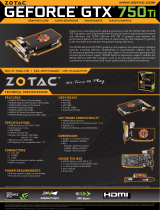 Zotac ZT-70606-10M Datasheet
