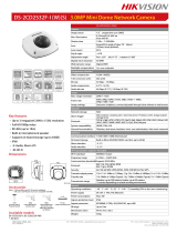 Hikvision Digital Technology DS-2CD2532F-I-2.8MM Datasheet