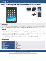 Targus THD106EUZ Datasheet