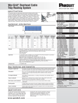 Panduit WGCB12BL Datasheet