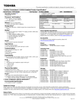 Toshiba PLM02U-009008 Datasheet