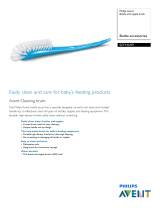 Philips AVENT SCF145/09 Datasheet