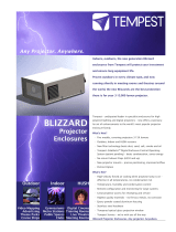 Tempest Blizzard User manual