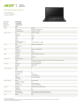 Acer NX.V9MED.009 Datasheet