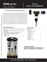 PNY C-H-A10-A12-3N1-RB Datasheet