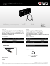 CLUB3D CAC-1064 Datasheet