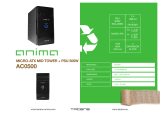 Tacens Anima AC0500 Datasheet