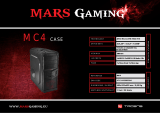 Tacens Mars Gaming MC4 Datasheet