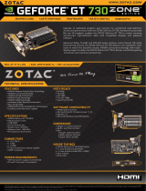 Zotac ZT-71114-20L Datasheet