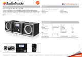 AudioSonic HF-1260 Datasheet