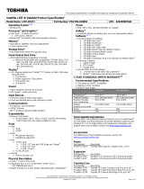 Toshiba L55T-B5271 Datasheet