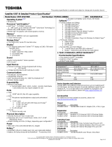 Toshiba S55t-B5273NR Datasheet
