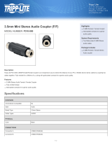 Tripp Lite P310-000 Datasheet