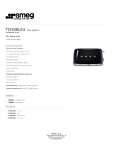 Smeg TSF02BLEU Datasheet