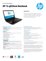 HP J8P60UA Datasheet
