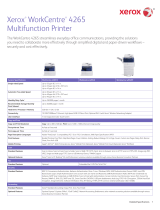 Xerox 4265_X Datasheet