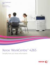 Xerox 4265_XF Datasheet