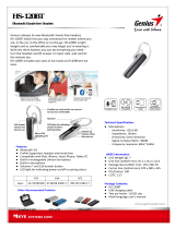 Genius 31710190100 Datasheet