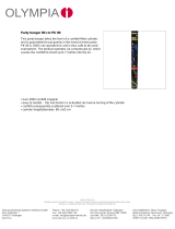 Olympia 98513 Datasheet