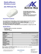 Active Key AK-PMT2LB-FS-W Datasheet