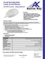 Active Key AK-PMT1LB-US-W Datasheet