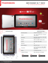 Thomson NEO10-1.4W Datasheet