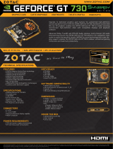 Zotac ZT-71110-10L Datasheet
