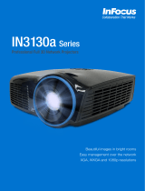 Infocus IN3138HDA User manual