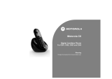 Motorola C601G Datasheet