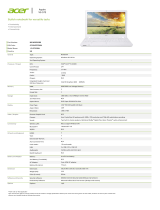 Acer NX.MS9EK.009 Datasheet