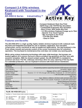 Active KeyAK-4450-GFU-B/CH