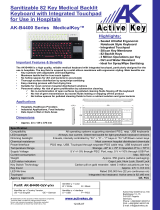 Active KeyAK-B4400-GUV-B/US